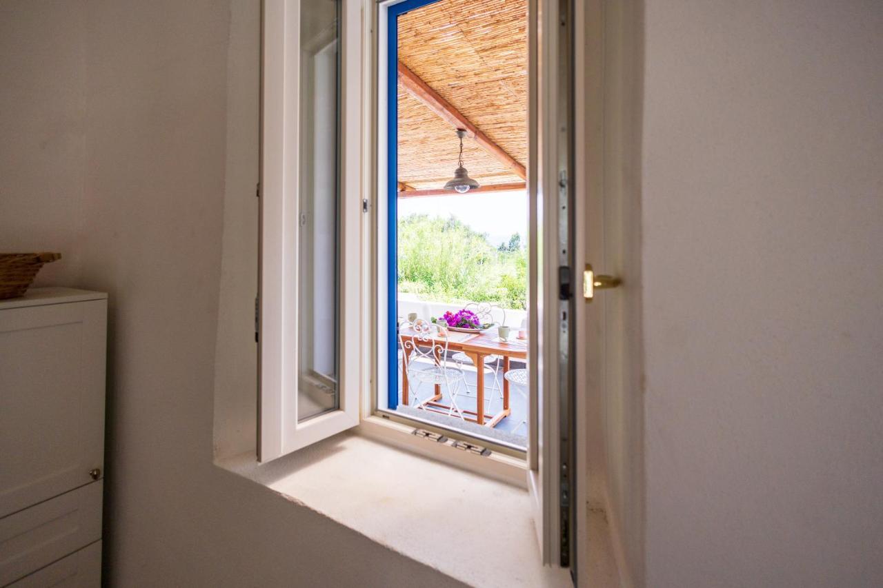 La Casa Del Geologo Apartment Stromboli Bagian luar foto