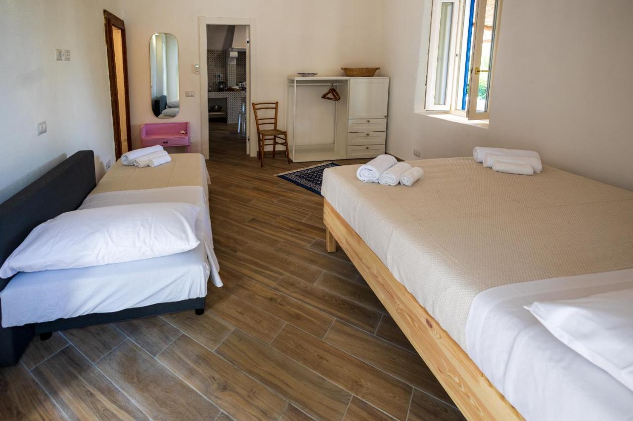 La Casa Del Geologo Apartment Stromboli Bagian luar foto