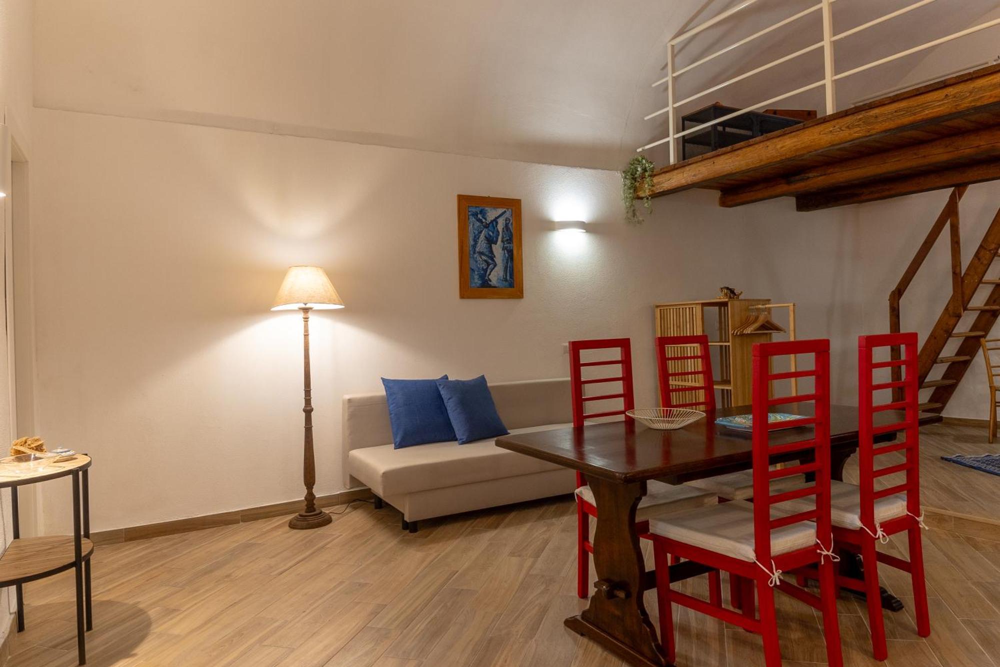 La Casa Del Geologo Apartment Stromboli Bagian luar foto