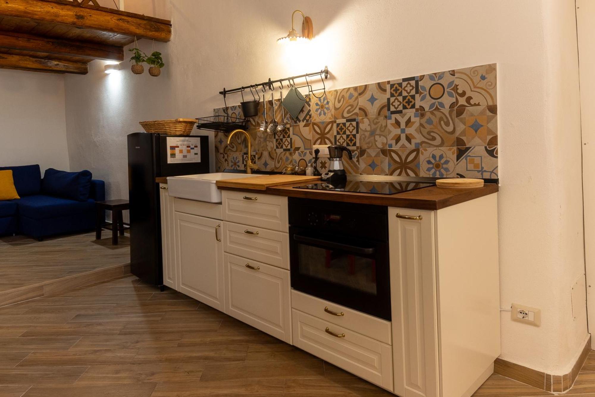 La Casa Del Geologo Apartment Stromboli Bagian luar foto