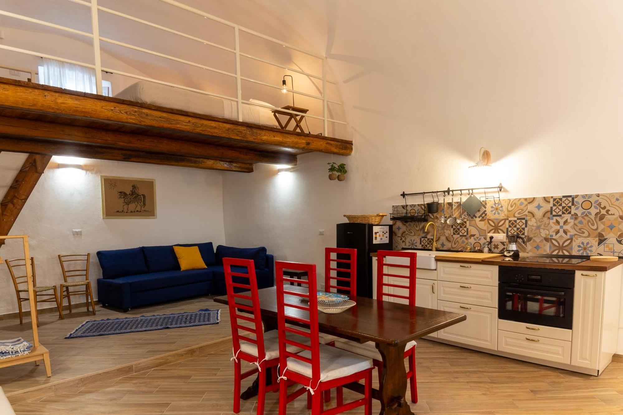 La Casa Del Geologo Apartment Stromboli Bagian luar foto