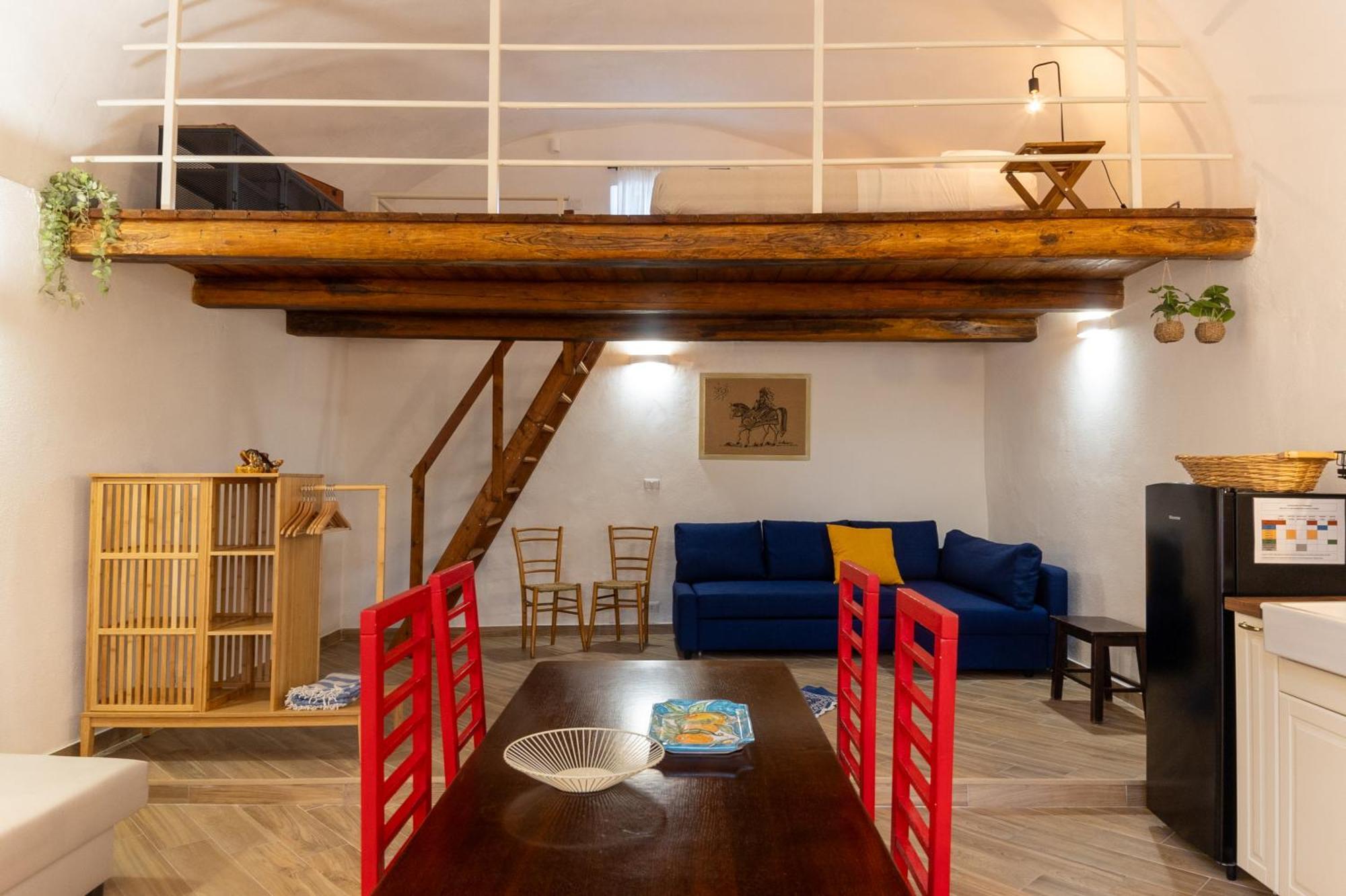 La Casa Del Geologo Apartment Stromboli Bagian luar foto