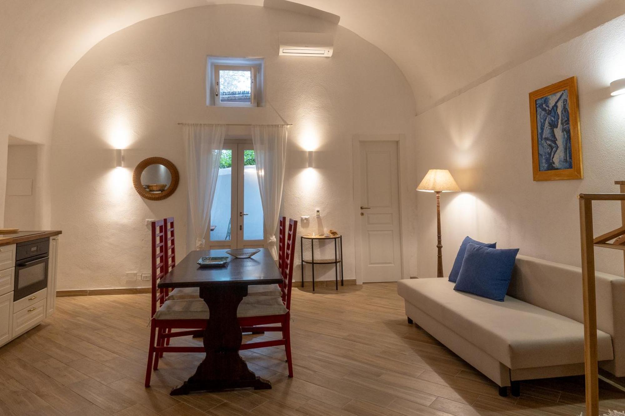 La Casa Del Geologo Apartment Stromboli Bagian luar foto