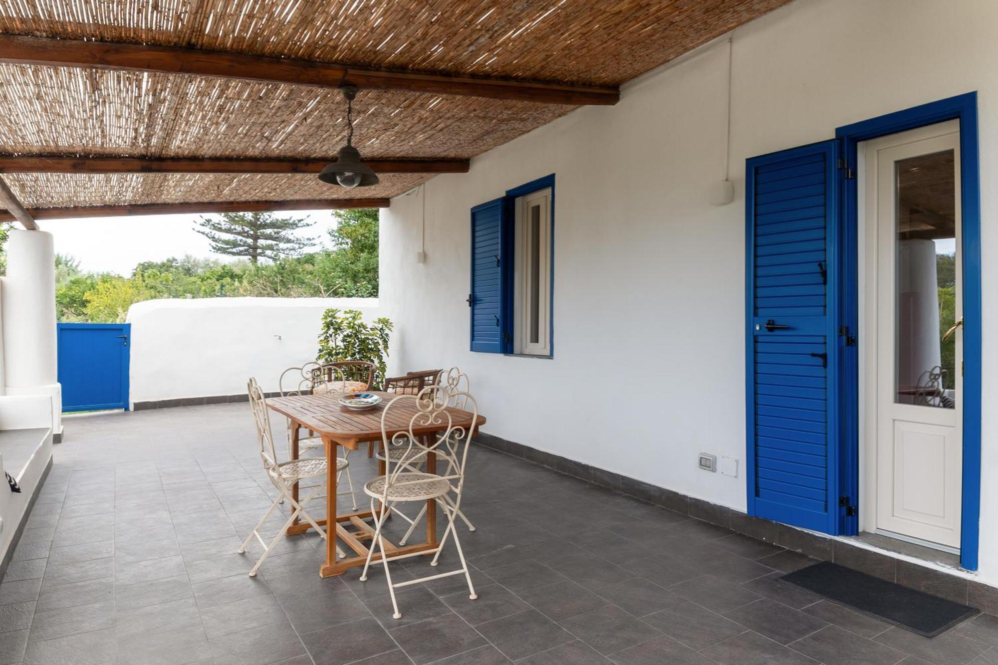 La Casa Del Geologo Apartment Stromboli Bagian luar foto