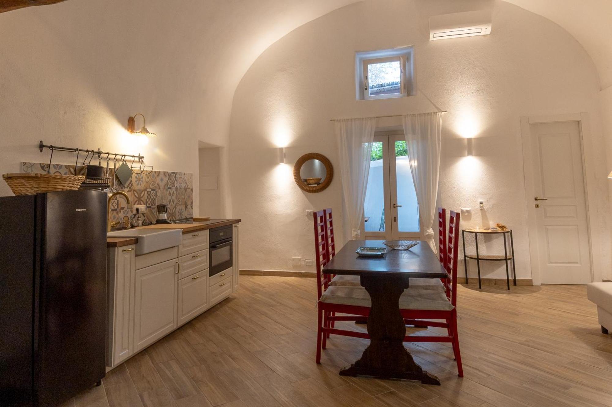 La Casa Del Geologo Apartment Stromboli Bagian luar foto