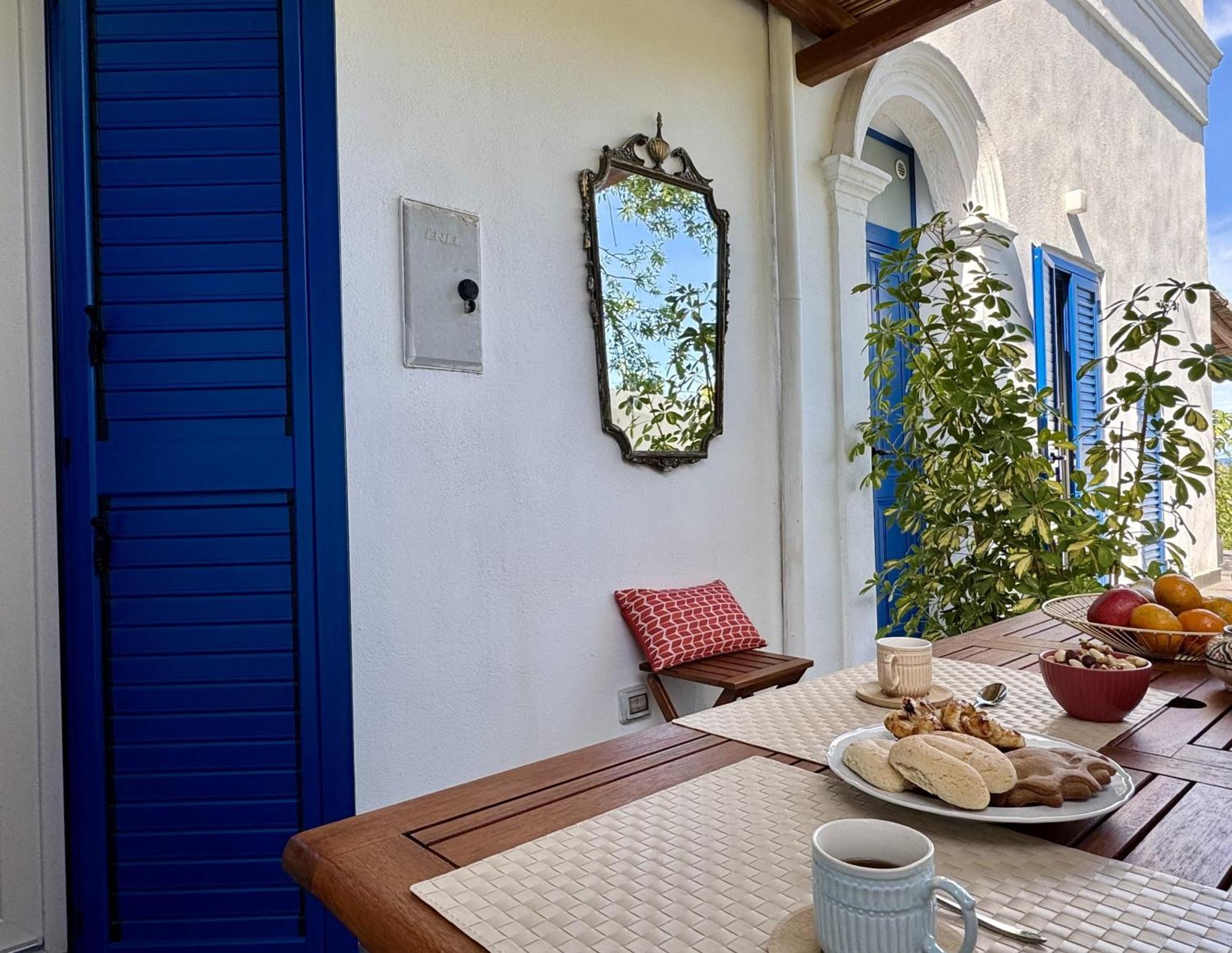 La Casa Del Geologo Apartment Stromboli Bagian luar foto
