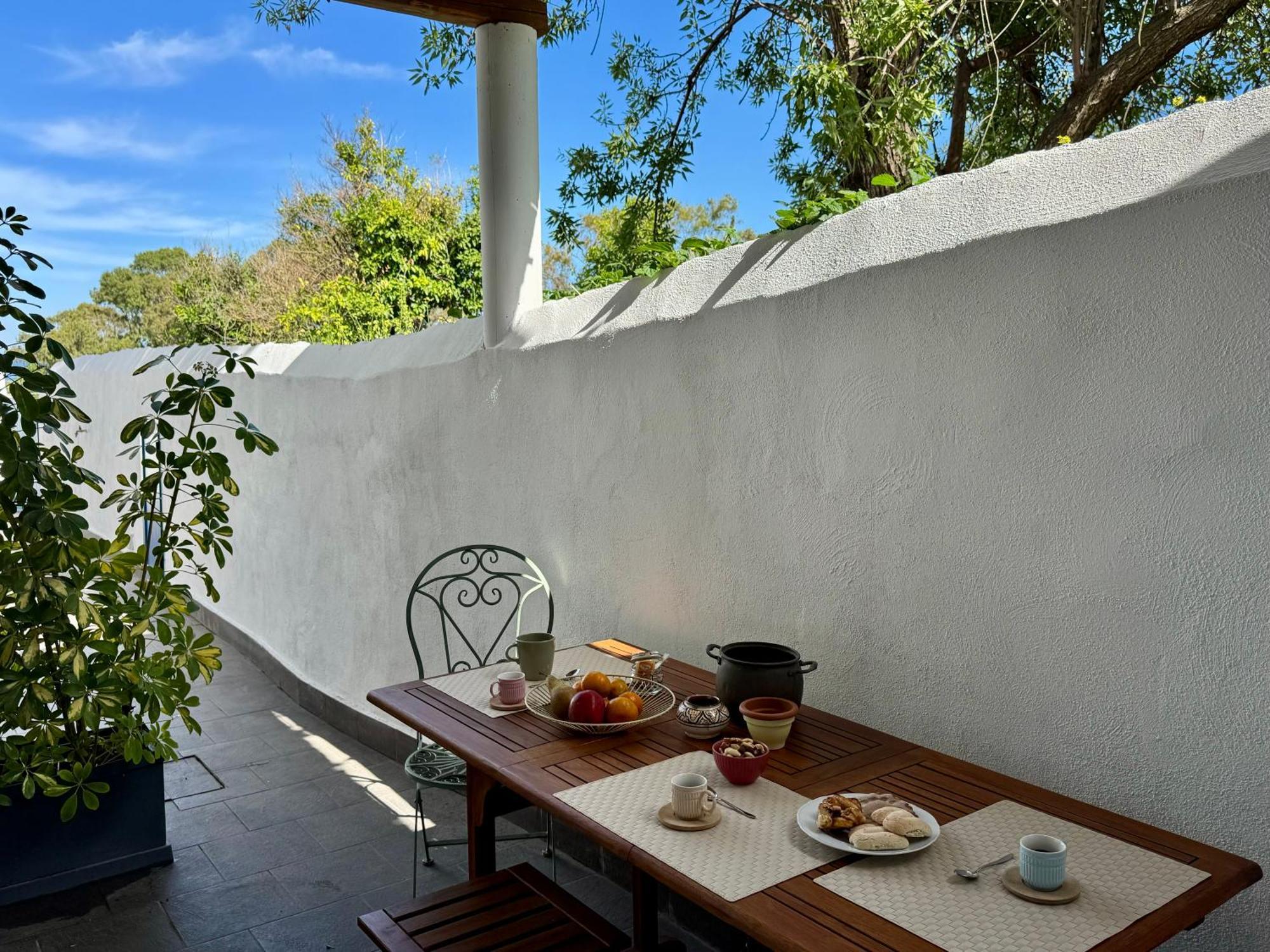 La Casa Del Geologo Apartment Stromboli Bagian luar foto